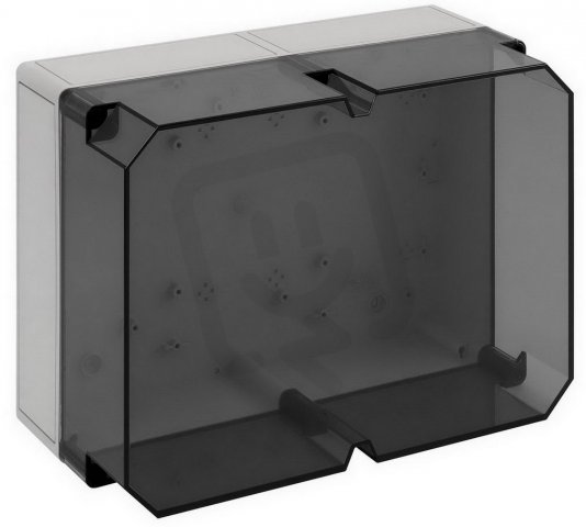 Prázdná skříň TK PS 3625-16-to šedá IP66 IK07 361x254x165mm SPELSBERG 11151201