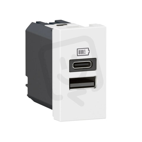 MOSN 2XUSB-AC NABÍJEČKA 3A 1M BÍLÁ