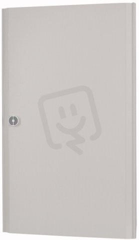 BP-DS-600/15-L-W Dveře plechové plné bez zámku IP30 bílá ŠxV=600x1560 293579