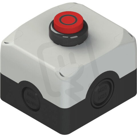 Vybavený box - Plast; 1NC; Počet pozic: