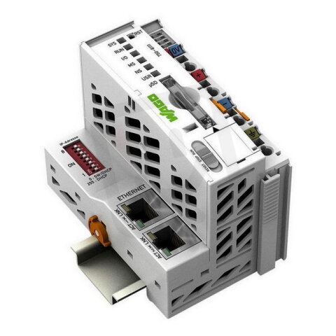 Procesorový modul PFC100, 2. generace, 2× Ethernet WAGO 750-8111
