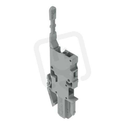 1vodičová pružinová svorkovnice, CAGE CLAMP, 4 mm2, Šedá WAGO 769-101/141-000
