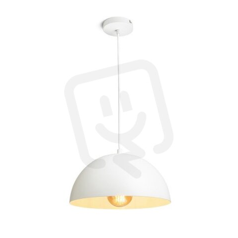 GLADYS 30 závěsná bílá/bílá 230V E27 15W RENDL R14107