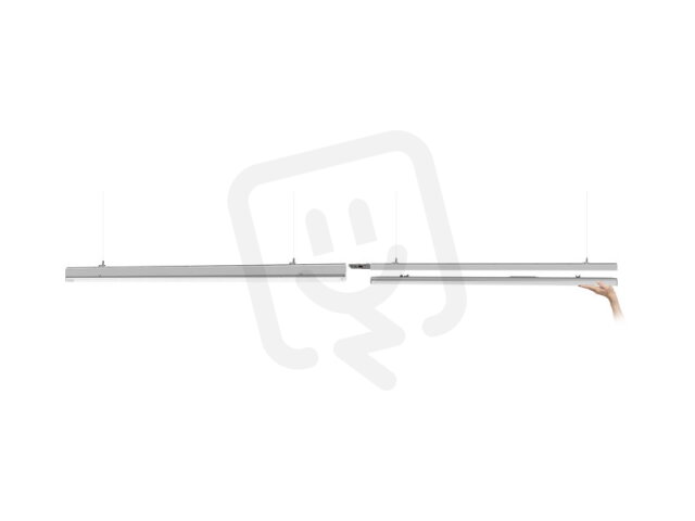 Lišta LSR, 2876mm, 7wires