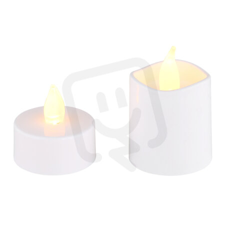Dekorativní lampa CANDLY bílá 0,02W GLOBO 28101