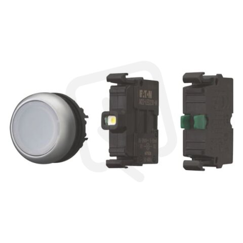 M22-DL-W-K10LED230-BVP Tlačítko, prosvět