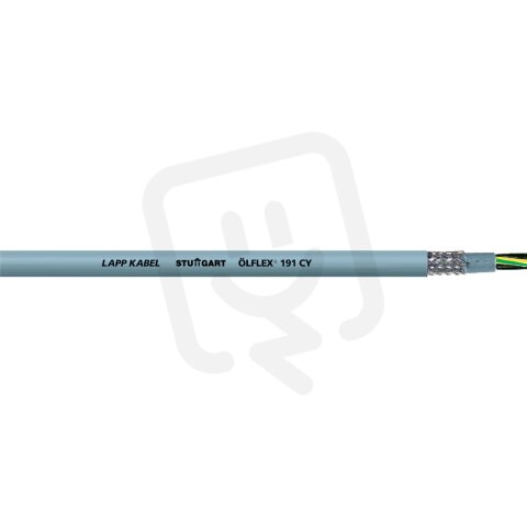 Ovládací kabel ÖLFLEX 191 CY 7G6,0 LAPP 30010547