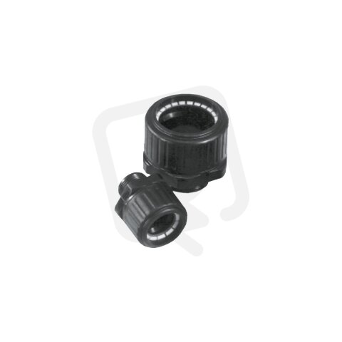 Hadicové šroubení SILVYN HG-M 50X1.5 BK LAPP 55501660