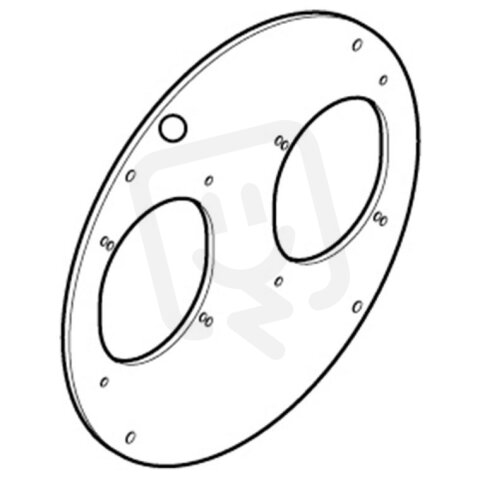 Čelo ke kabelovému bubnu ROLLER 330 2x 16A/400V(2x 230V) SCAME SC92081