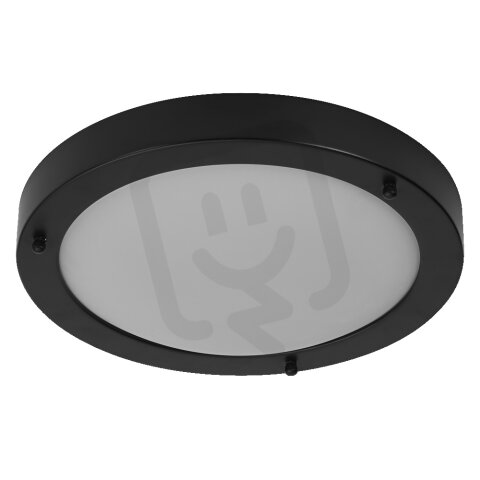 Bathroom Ceiling Luminaire IP44 E27 310mm E27 Black LEDVANCE 4099854444456