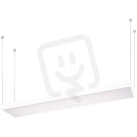 Závěsné svítidlo Quatro panel S 1200x200 závěs bílá 41W IP20 LED 4000K