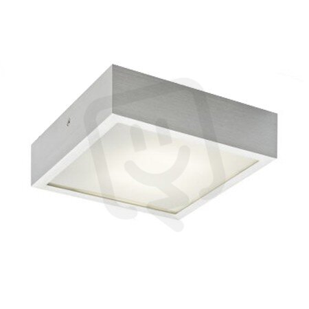 Stropní a nástěnné svítidlo Quatro panel S 300x300 šedá 2x26W IP20 G24q3