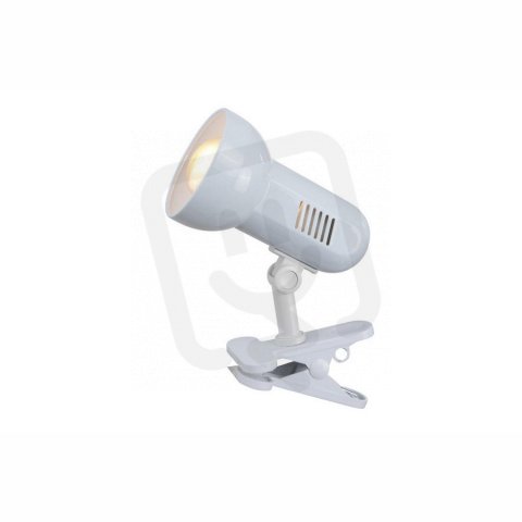 Stolní lampa BASIC bílá 1xE27, max. R63 40W 230V GLOBO 5496