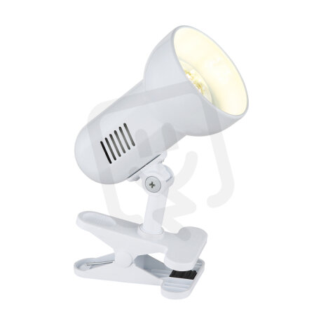 Stolní lampa BASIC bílá 1xE27, max. R63 40W 230V GLOBO 5496