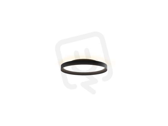 Stropní svítidlo MOON 40, B TRIAC DIM 36W 2CCT 3000K/4000K černá LED2 1274853DT