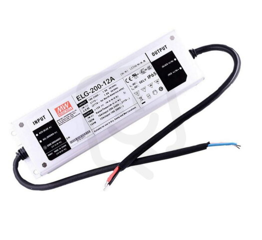 Napěťový zdroj pro LED 200W 42V 4760mA MEAN WELL ELG-200-42A
