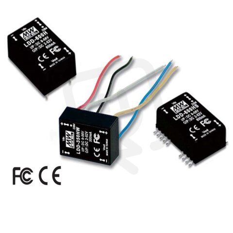 Proudový PWM zdroj pro LED 350mA MEAN WELL LDD-350HW