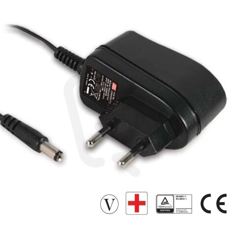 Síťový adaptér MEDICAL  6W 7V MEAN WELL GSM06E07-P1J