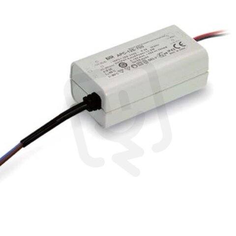 Napájecí zdroj pro LED 700mA 20,7-24,3V 700mA MEAN WELL APC-12E-700