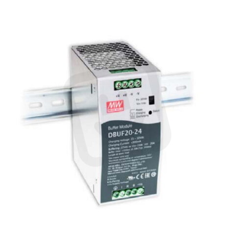 Nabíjecí modul na DIN 960W 24V 40000mA MEAN WELL DBUF40-24