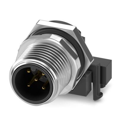 Přístrojový konektor zezadu stěny SACC-DSIV-M12MS-5CON-L90 ST X 1396606