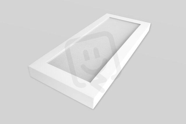 Přisazené/závěsné svítidlo  CLEVER-M 1500/840 DALI EM3 MPR BLACK SOVERT 2156234