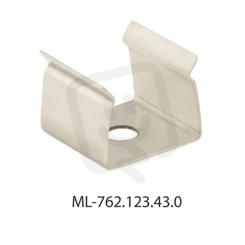 Kovový úchyt k profilu PA, 1ks MCLED ML-762.123.43.0