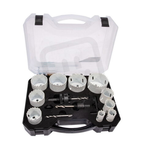 Sada vykružovacích bimetalových korunek XTLINE M24751P