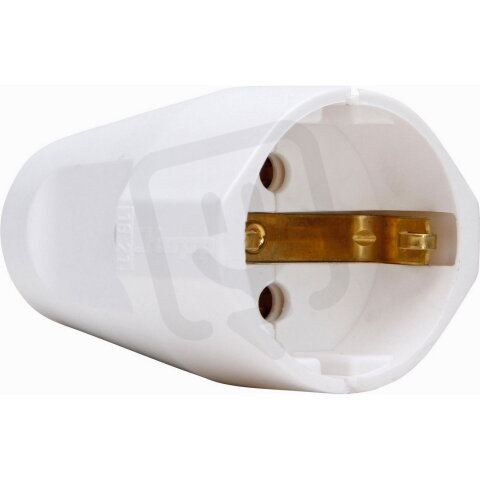 182102006 Plastic grounding-type couplin