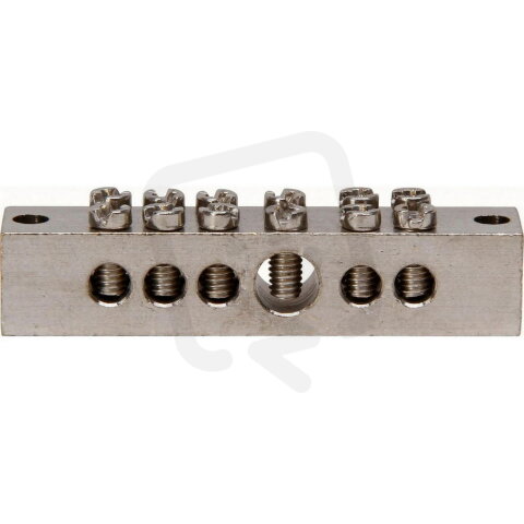 55566383 Bader grounding bar block, 5-po