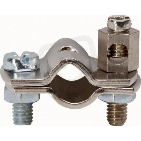 55566388 Earthing pipe clip, for attachm