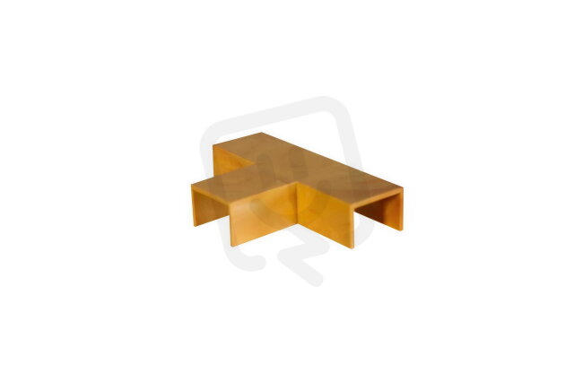 T-kus 18x13mm, imitace dřeva světlá MALPRO 21813-8802
