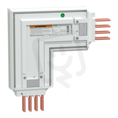 ITSC250ES42EOE Koleno, 250A, PE=Kryt, 28