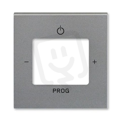 Kryt zesilovače s tunerem FM 3299H-A40200 69 ocelová Levit ABB