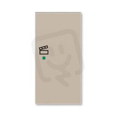 ABB Levit Kryt 2násobný pravý symbol scény macchiato 6220H-A02203 18