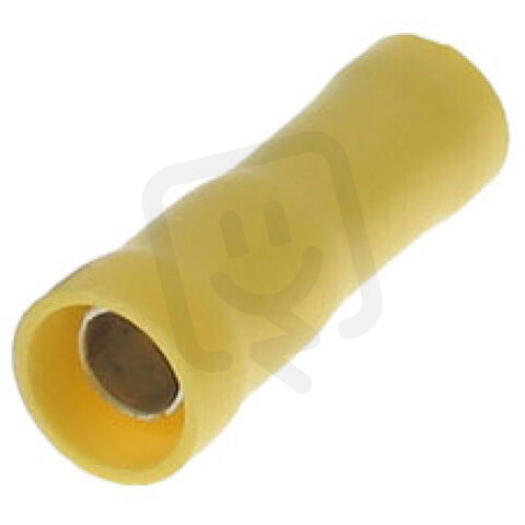 Objímka kruhová celoizolovaná, průřez 4-6mm2 / průměr 5mm, PA OKC 6-5/PA