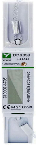 Elektroměr DDS353AF 0,25-50A MID, YTL  E827
