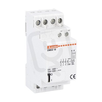Lovato CNB3210012 Impulzní relé 32A 12VAC 4Z