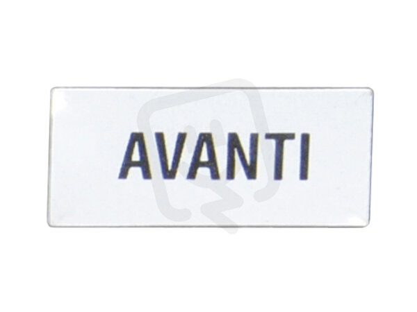 Lovato LPXAI227 Štítek ''AVANTI''