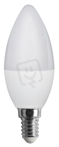 LED zdroj, C37, 4,8W, E14, 3000K, 470lm, 3pack, EURAKLES WZ0013