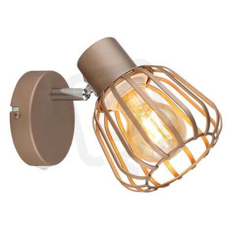 Nástěnné svítidlo OLIN 1x E27 40W 230V GLOBO 54663-1