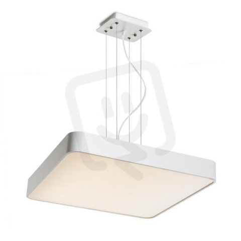MENSA SQ 48 závěsná bílá 230V LED 56W 3000K RENDL R11291