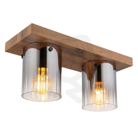 Stropní svítidlo UNDERWOOD 2x E27,max. 40W 230V GLOBO 15915-2