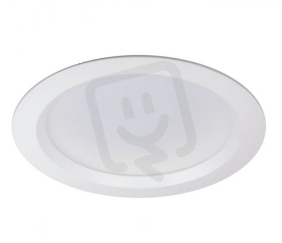 Zápustné svítidlo LACUS WHITE LED IP44 30W 4000K 3030lm 225mm