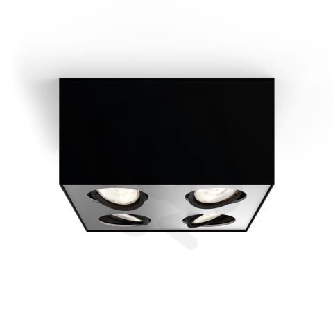 BOX special form černá 4x4.5W SELV PHILIPS 5049430P0