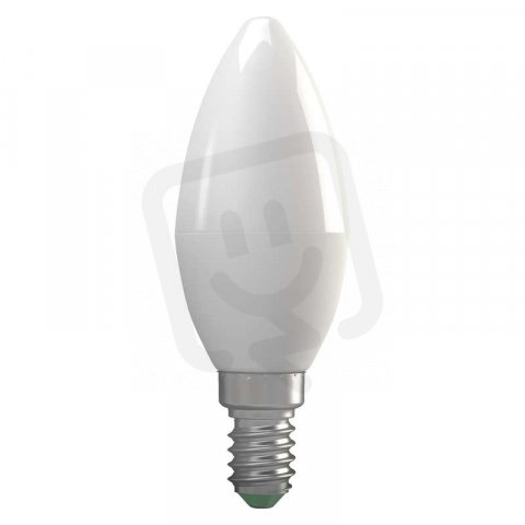 LED žárovka Basic 8W(54W) 700lm E14 WW candle Emos teplá bílá