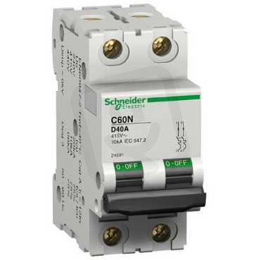 Schneider 24494 C60N jistič 2P 0,5A D