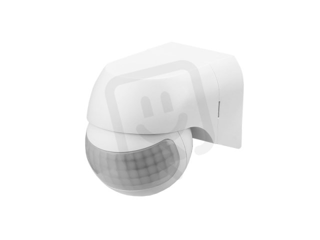 SENSOR PIR pohybové čidlo 180° IP44 - bílá PANLUX SL2300/B