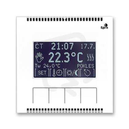 ABB Neo,Ego-N 3273M-A58100 03 Termostat programovatelný (Ego-n)