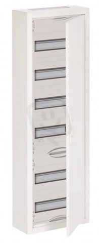 Rozvodnice na povrch IP43/72 modulů, Ple